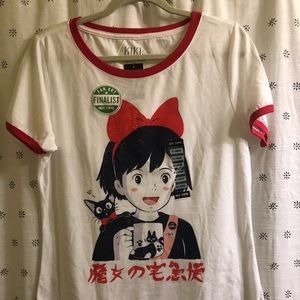 Kikis delivery service t shirt